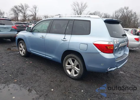 2008 Toyota Highlander Limited z USA, uszkodzony, nr VIN JTEES42A382022504